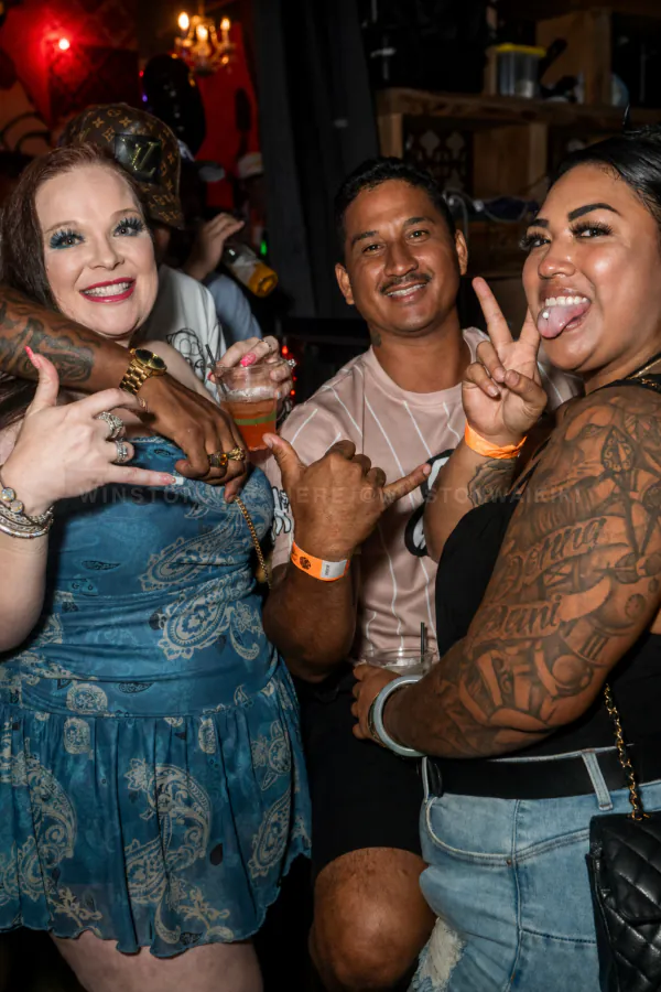 Fuego Hawaii at Bar 35 nightlife photograph 1 of 188, Chinatown, Honolulu, August 8, 2026
