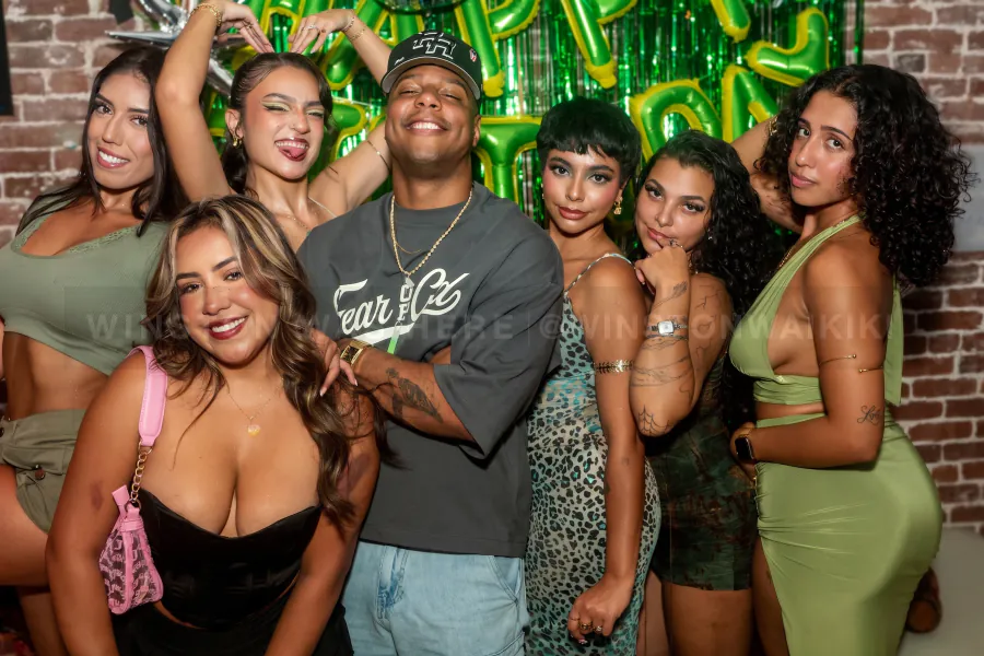 Fuego Hawaii at Bar 35 nightlife photograph 4 of 188, Chinatown, Honolulu, August 8, 2026