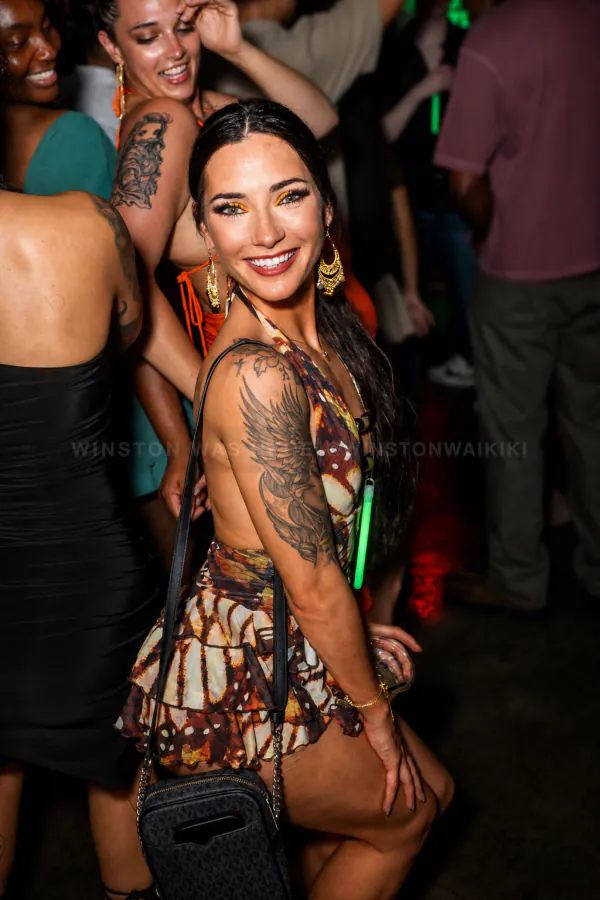 Fuego Hawaii at Bar 35 nightlife photograph 53 of 188, Chinatown, Honolulu, August 8, 2026