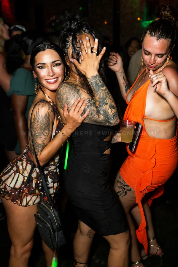 Fuego Hawaii at Bar 35 nightlife photograph 55 of 188, Chinatown, Honolulu, August 8, 2026