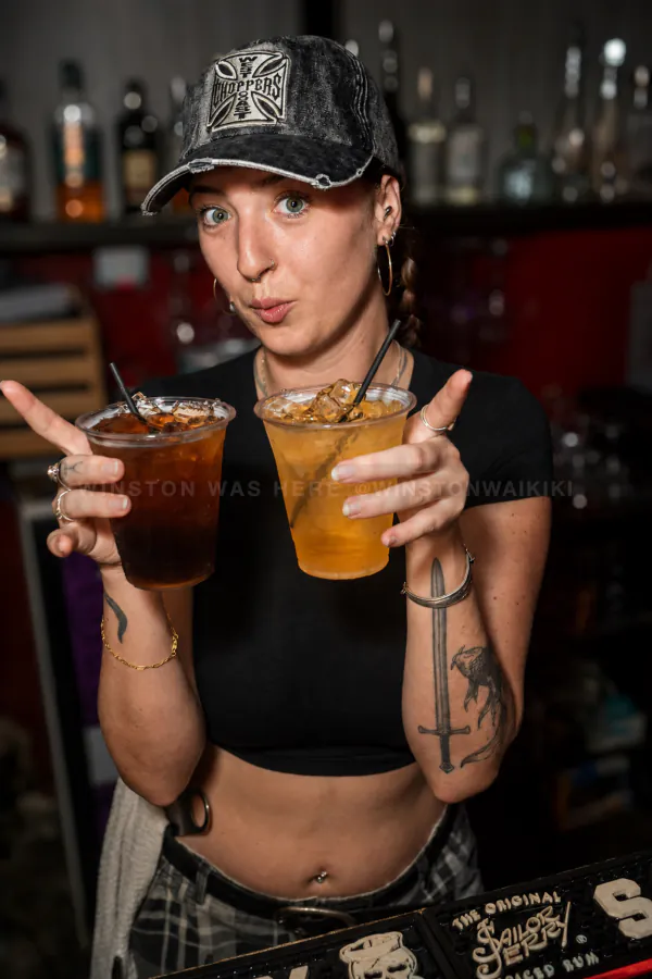 Fuego Hawaii at Bar 35 nightlife photograph 71 of 188, Chinatown, Honolulu, August 8, 2026