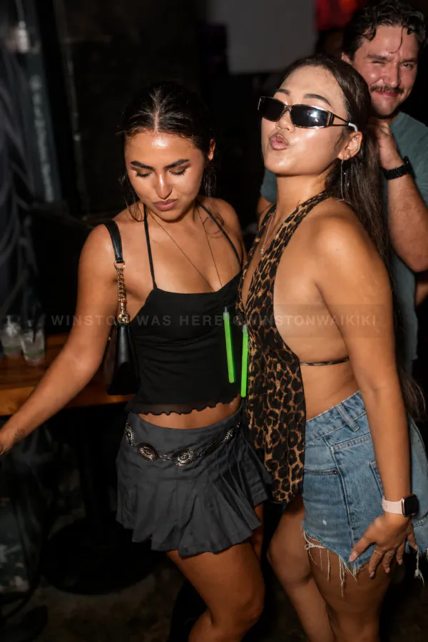 Fuego Hawaii at Bar 35 nightlife photograph 102 of 188, Chinatown, Honolulu, August 8, 2026