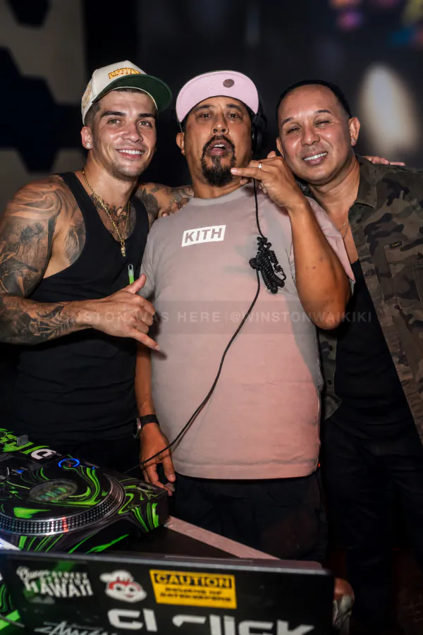 Fuego Hawaii at Bar 35 nightlife photograph 116 of 188, Chinatown, Honolulu, August 8, 2026