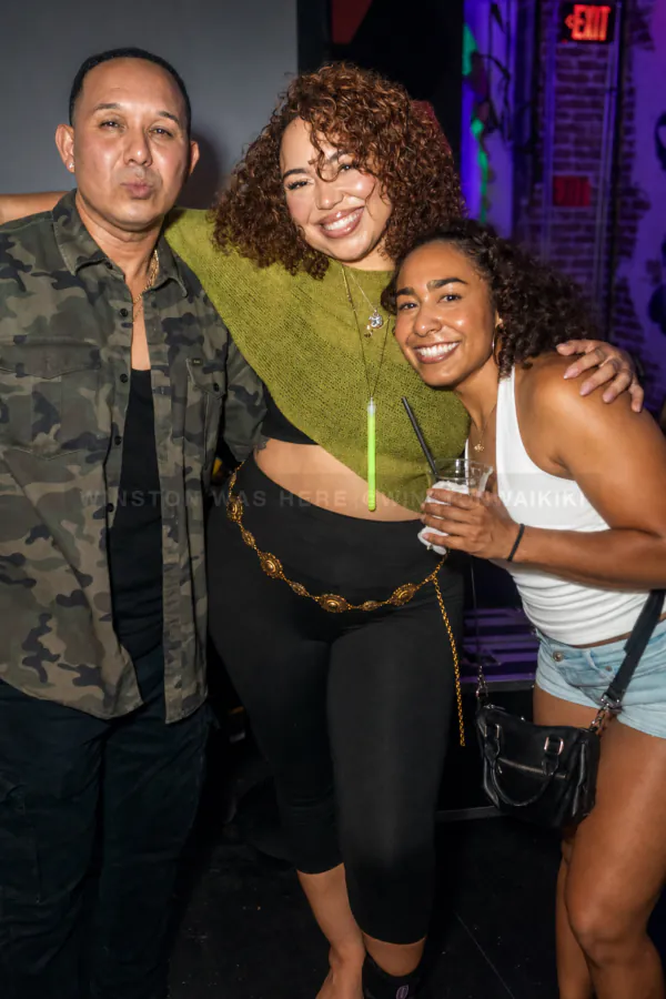 Fuego Hawaii at Bar 35 nightlife photograph 118 of 188, Chinatown, Honolulu, August 8, 2026