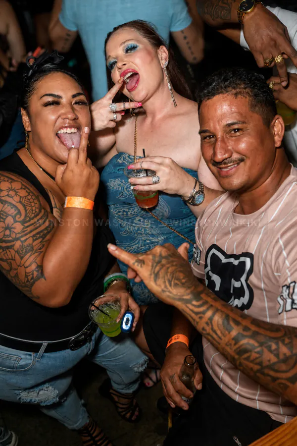 Fuego Hawaii at Bar 35 nightlife photograph 128 of 188, Chinatown, Honolulu, August 8, 2026