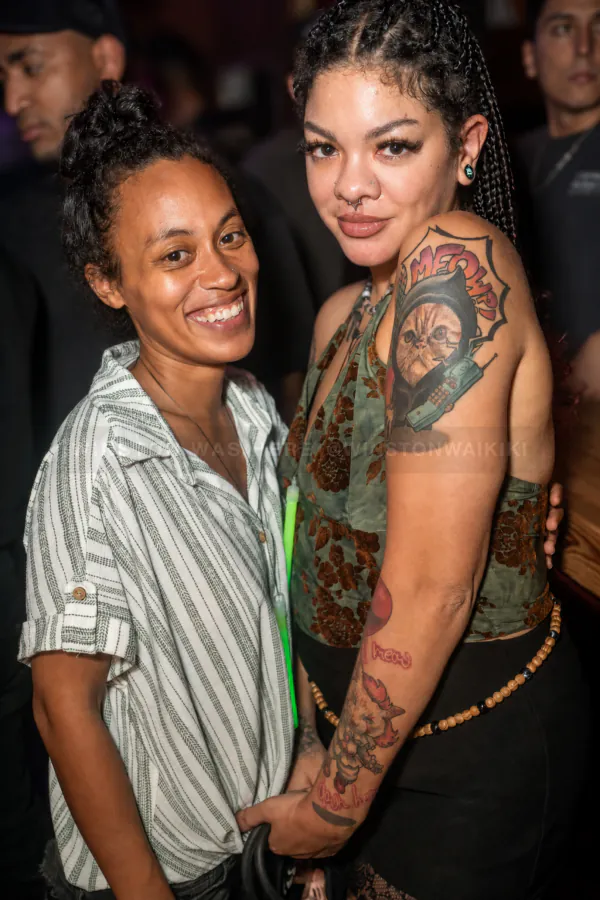 Fuego Hawaii at Bar 35 nightlife photograph 134 of 188, Chinatown, Honolulu, August 8, 2026