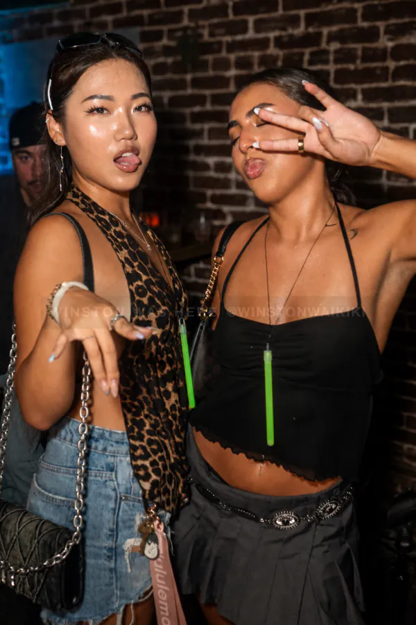 Fuego Hawaii at Bar 35 nightlife photograph 136 of 188, Chinatown, Honolulu, August 8, 2026