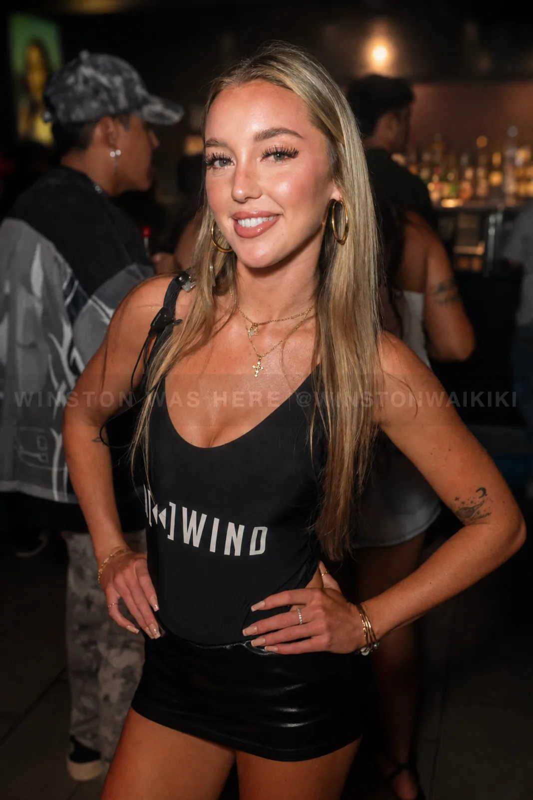 Hawaii nightlife photograph