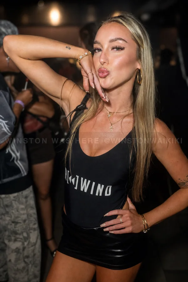 Velvet Nightclub nightlife photograph, Ala Moana, Honolulu