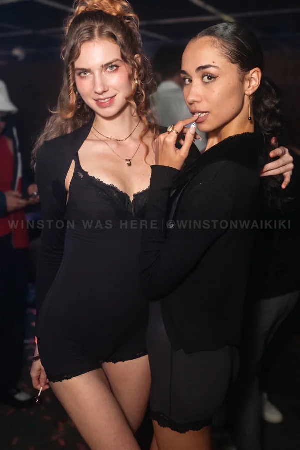 Velvet Nightclub nightlife photograph, Ala Moana, Honolulu